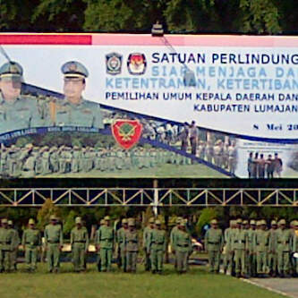 1.024 Polisi dan 5.042 Hansip, Akan Amankan Pemungutan Suara Pilkada Lumajang