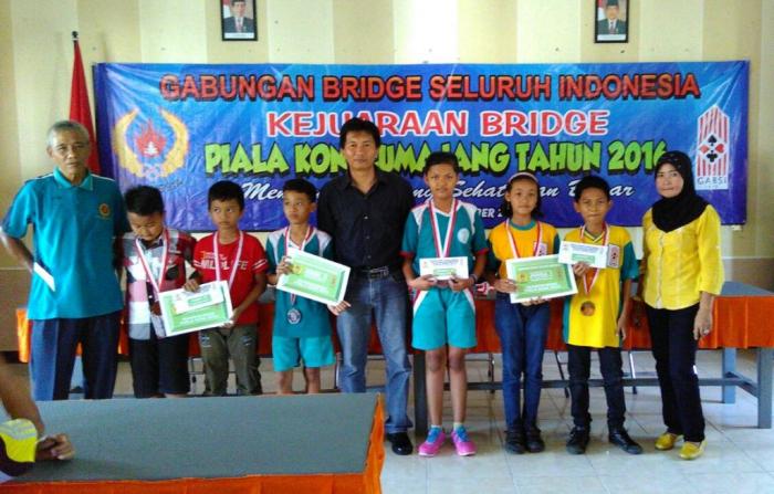 Bridge Dibanjiri Atlet Muda di Piala KONI 2016