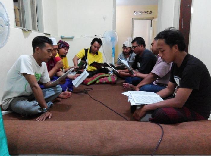 Sambut HPN, Jurnalis Lumajang Gelar Khotmil Quran