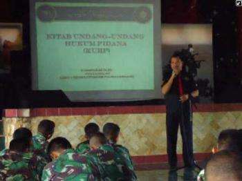 Sebelum Bertugas ke Kalimantan, Polres Lumajang Beri Pembekalan Prajurit Batalion 527