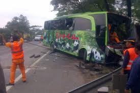 Kecelakaan Maut, Macetkan Jalur Lumajang-Probolinggo