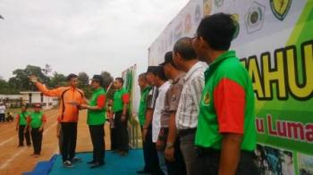 Tutup Piala KONI 2015, Bupati Anggarkan Pembinaan Olah Raga Rp. 3 Milyar Tahun 2016