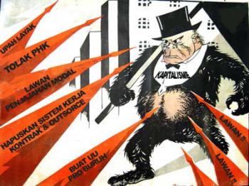 Buruh Adalah Revolusioner Dunia, Bukan Kaum Borjuis Penindas