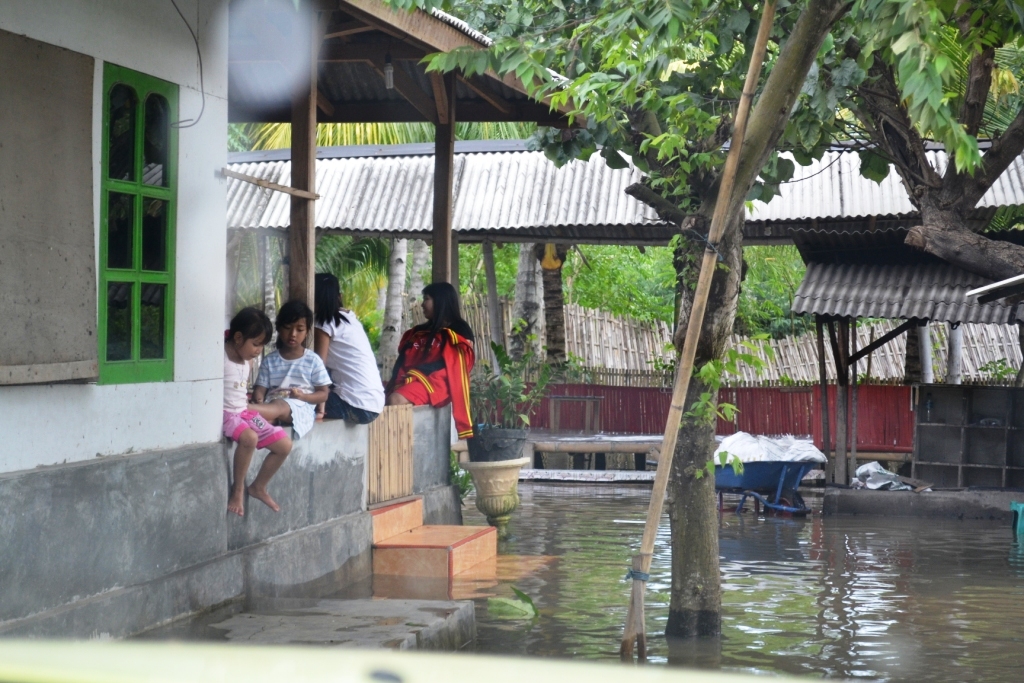 Akibat Hujan Deras, Dua Desa di Tempursari Terendam