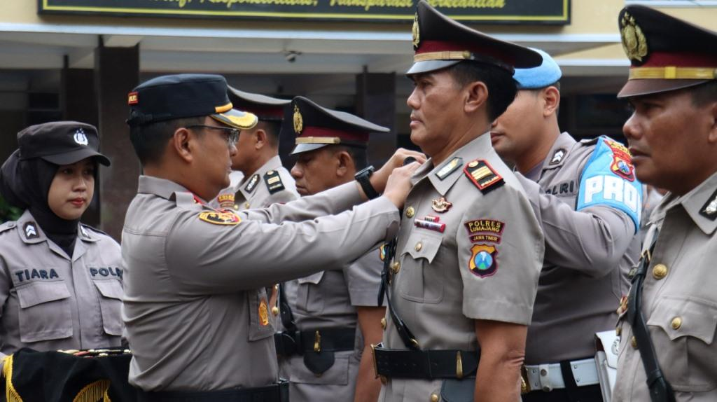 AKP Ernowo dari Lumajang Mutasi sebagai Kasat Narkoba Situbondo