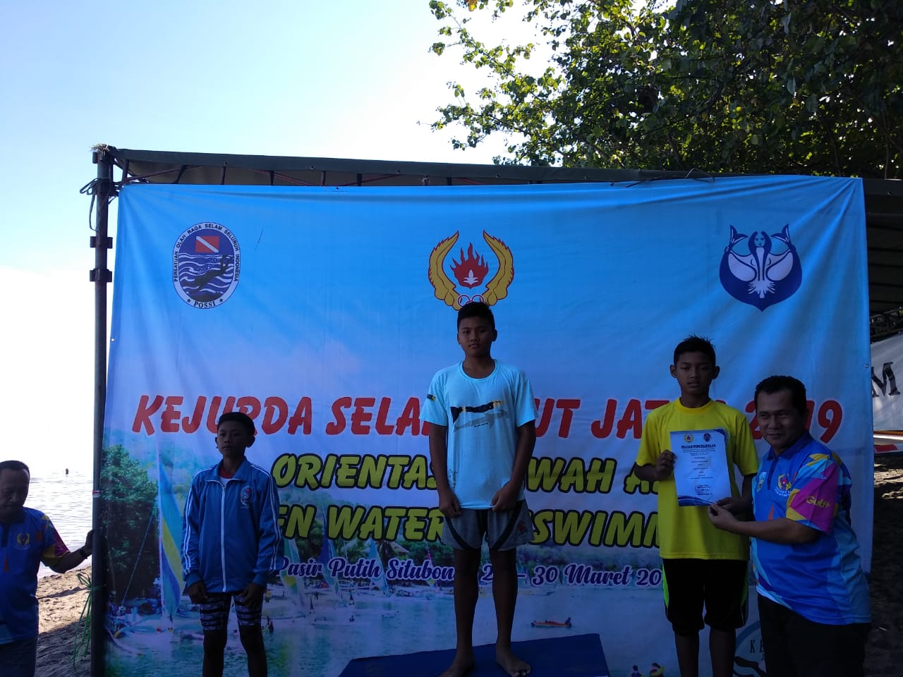 Atlet Selam Lumajang Raih 2 Emas di Kejurda