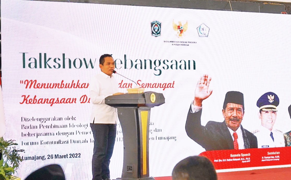 FKDT Lumajang Gelar Pembekalan Wasbang Bersama BPIP RI