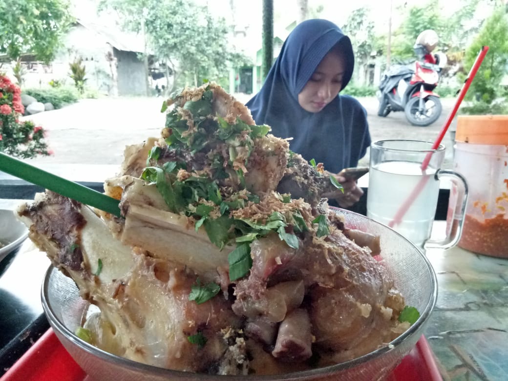 Baso Tok Selok Awar awar Diburu Pelanggan Hingga dari Luar Kota