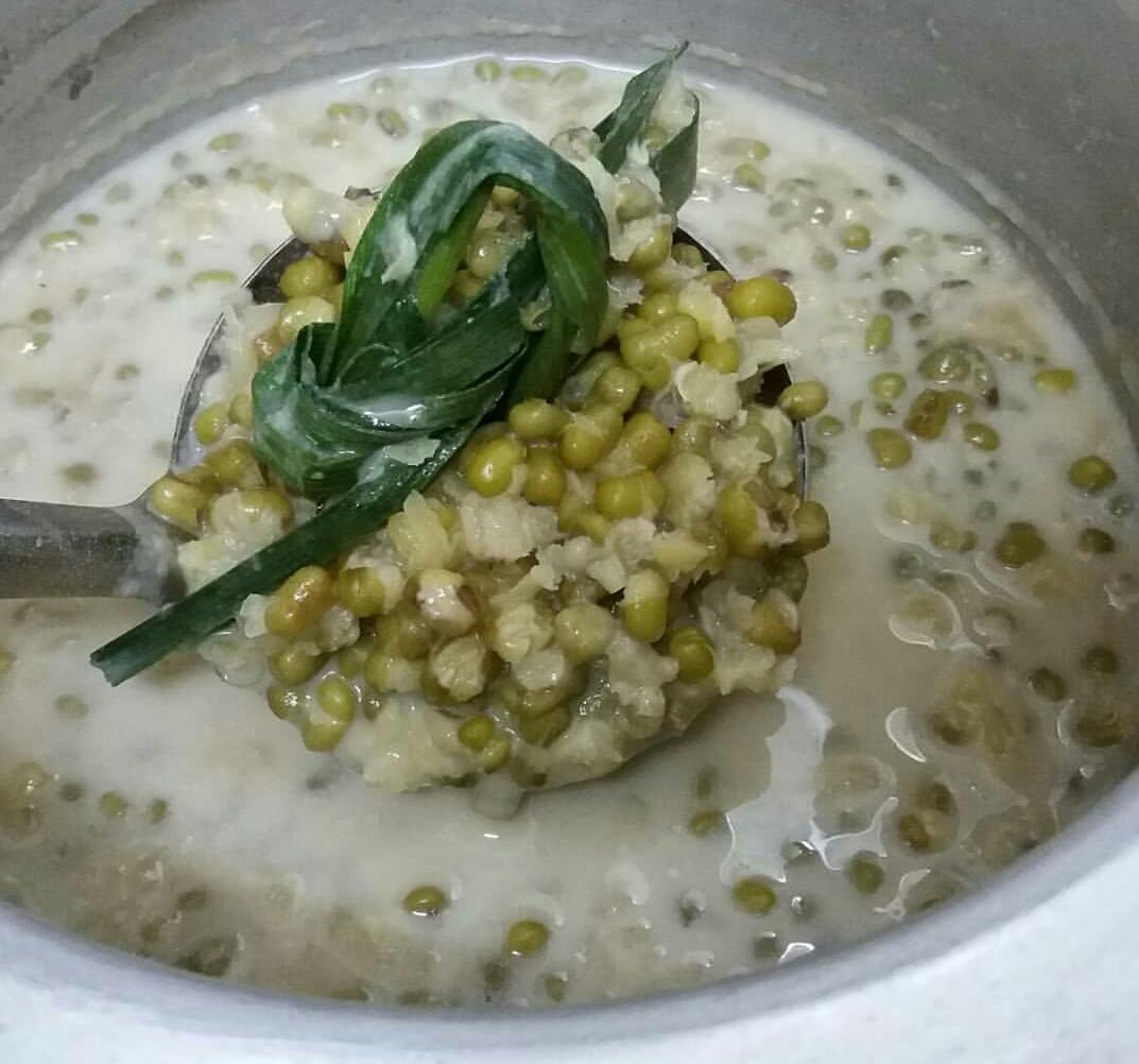 Nikmatnya Bubur Kacang Hijau Madura Lampu Merah Wonokerto - Tekung