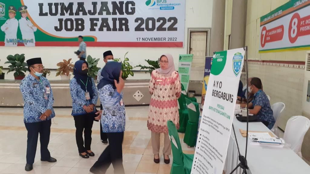 Pemkab Lumajang Gelar Jobfair 2022 untuk Pencaker di Soedjono