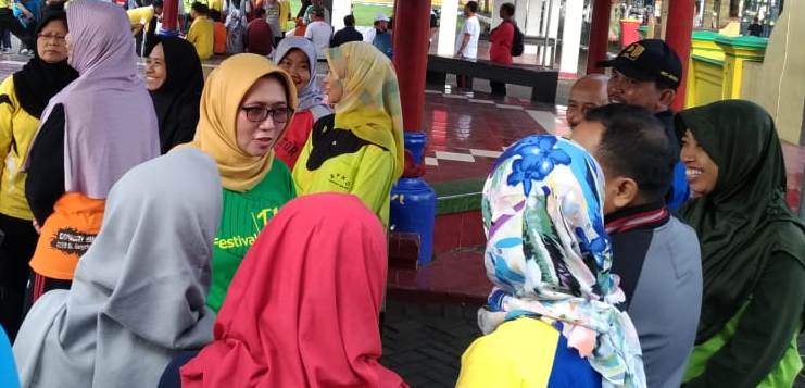 ASN Absensi SIPERLU Pakai Ojek Online, Bunda Indah Kaji Ulang