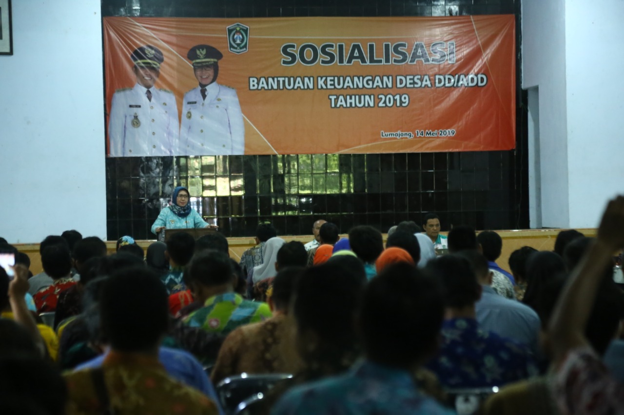 Bunda Indah : Sekdes Wajib Ingatkan Kades Main-Main DD/ADD