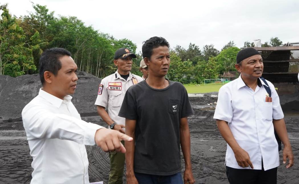 Bupati : Pemilik IUP Pindah Stok Pasir Lumajang Ke Stockpile Terpadu