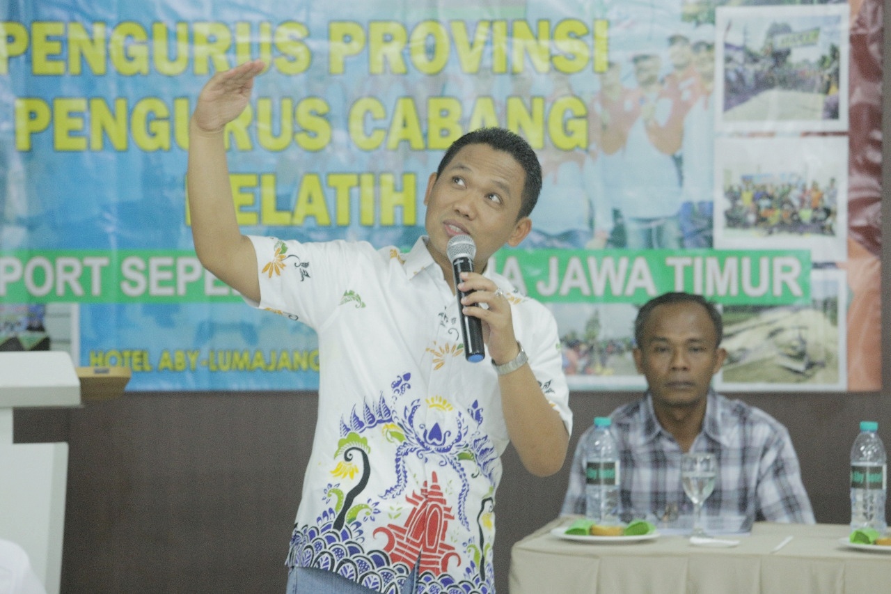 Cak Thoriq : Lumajang Harus Kembangkan Sport Tourism