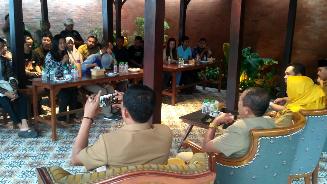 Cak Thoriq Ajak Komunitas Lumajang Terlibat di Kalender 32 Event