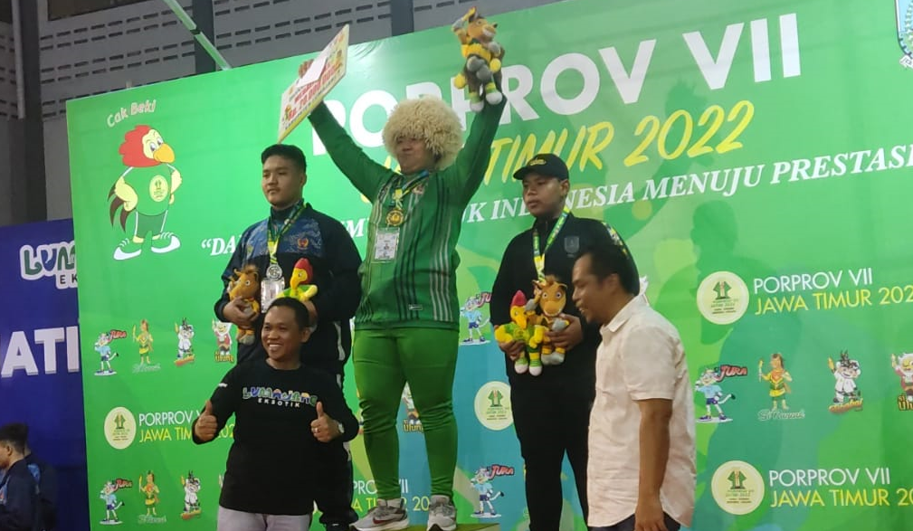 Dendy Sumbang Emas Gulat di Kelas Gaya Bebas 125 Kg