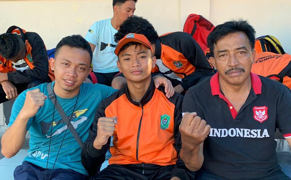 Rizqi Hidayatullah Kembali Sembahkan Emas Kedua  Selam Bagi Lumajang