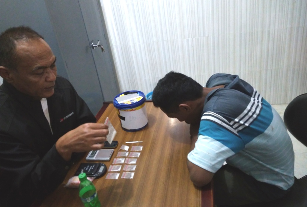 Jadi Penjual Sabu, Safi'i Warga Sukosari-Jatiroto Terciduk