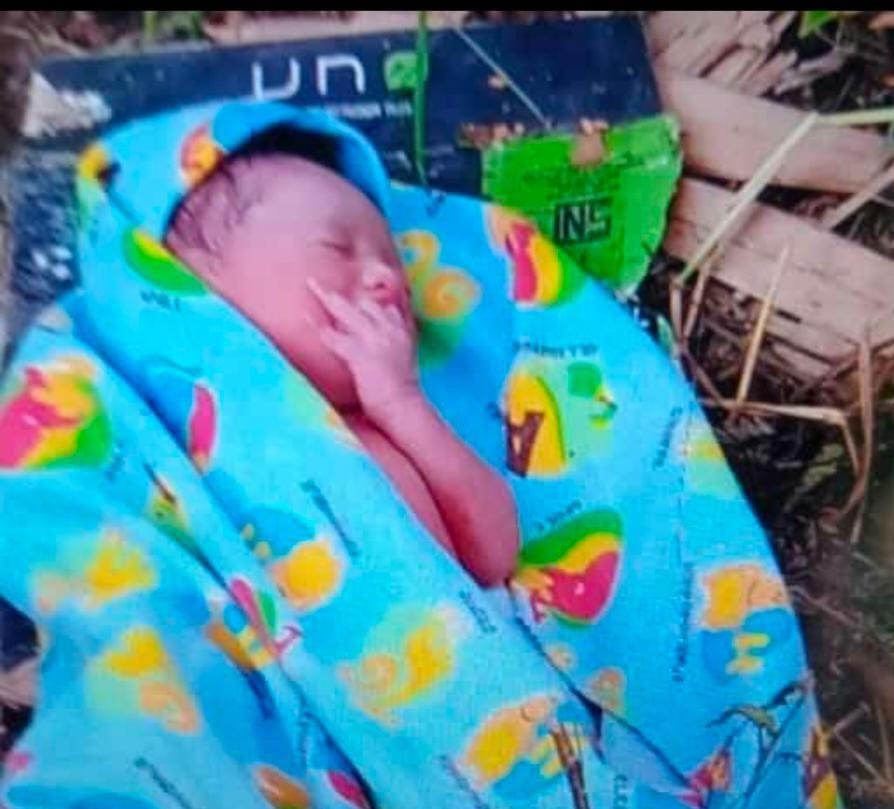 Geger, Seorang Bayi Laki-laki Ditemukan di Sungai Karangkates Lumajang