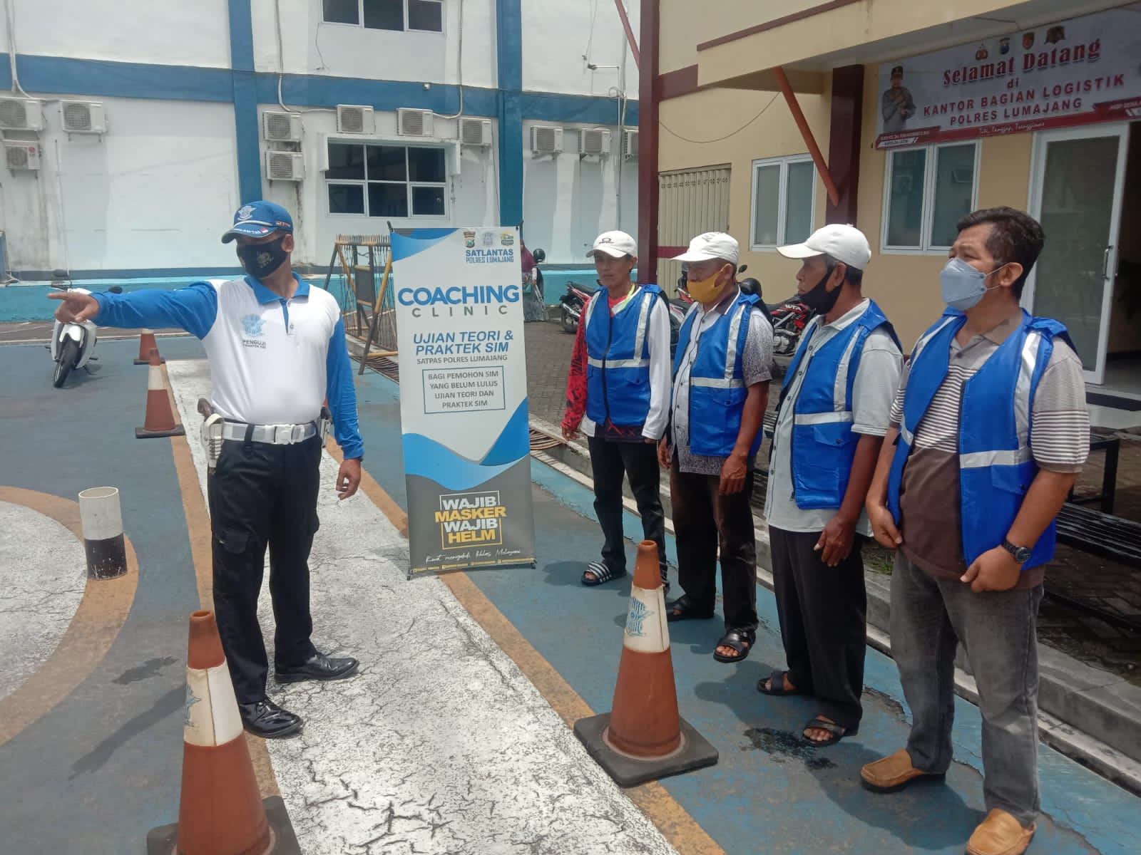 Ujian SIM Gagal Terus? Satlantas Polres Lumajang Beri Bimbel Gratis