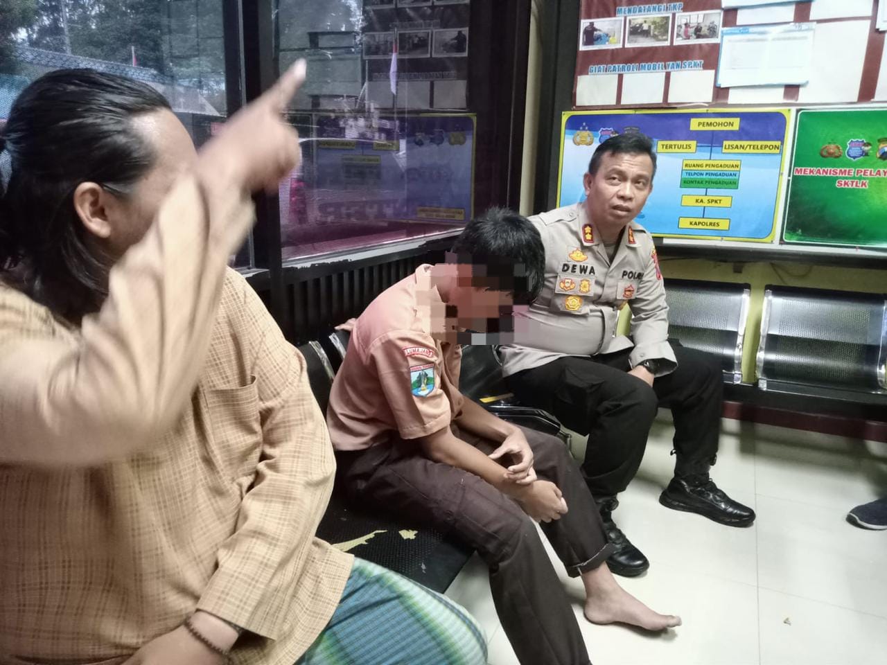 Diduga Curi Sepatu di Masjid, Pelajar SMP  di Lumajang Diamankan