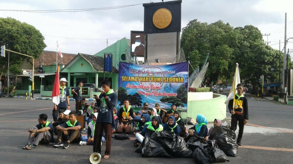 Peringati Hari Bumi, PALAGA Ajak Warga Peduli Lingkungan