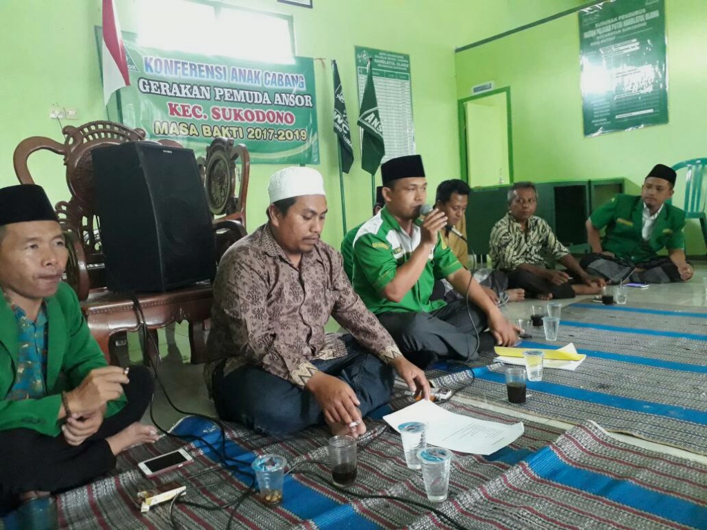 Muhammad Umar Pimpin PAC Ansor Kecamatan Sukodono