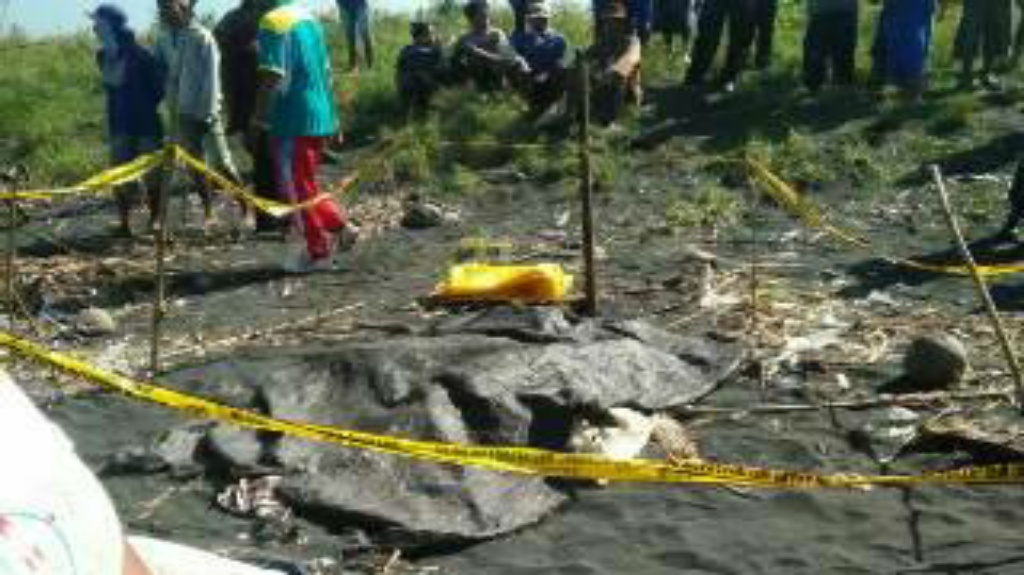 Mayat Agus warga Yosowilangun Kidul ditemukan di pantai Paseban Jember