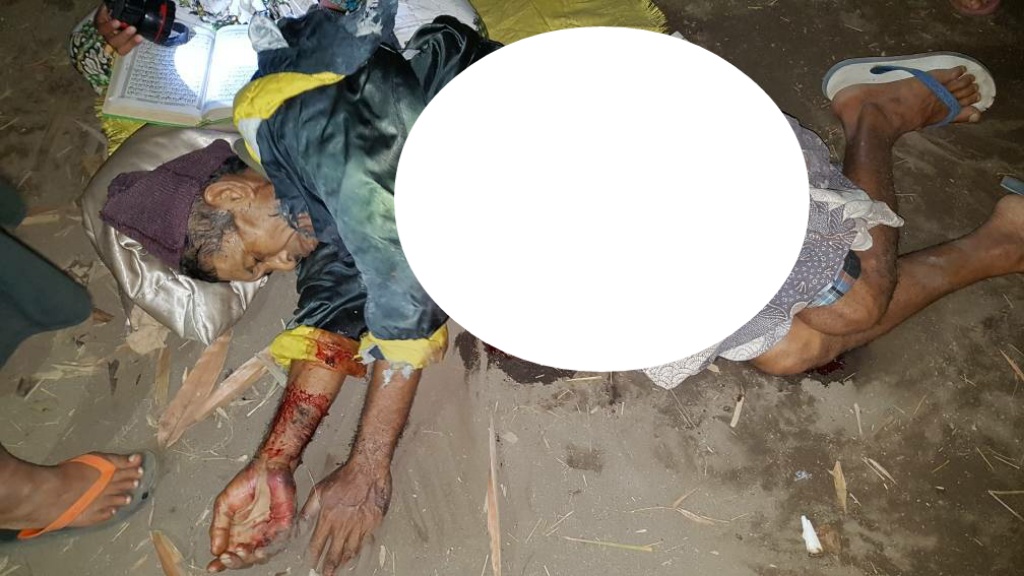 Dibondet, Warga Wotgalih Tewas Dengan Usus Terburai