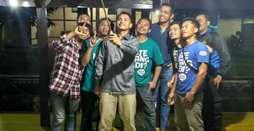 Kopdar facebooker bersama AKBP Raydian Kokrosono SIK