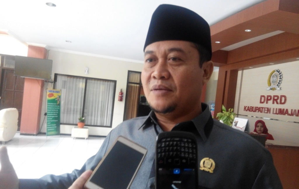Agus Wicaksono S.Sos Ketua DPC PDI Perjuangan Kabupaten Lumajang