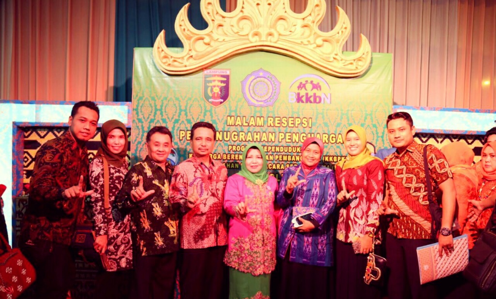 TP-PK Kabupaten Lumajang terima penghargaan