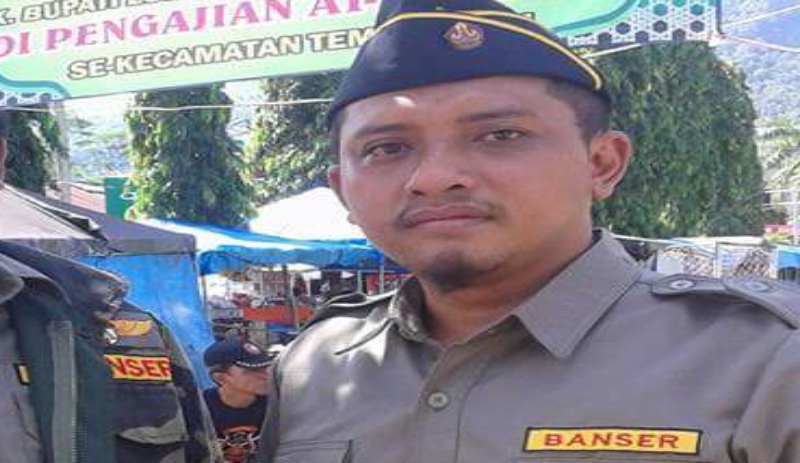 Fahrur Rozi, calon ketua GP Ansor Kabupaten Lumajang