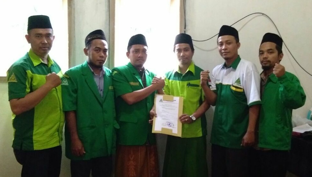 Sejumlah PAC menyatakan dukungan pada Fahrur Rozi sebagai calon Ketua GP Ansor Lumajang