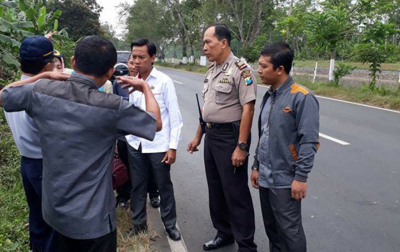 Komisi A DPRD Lumajang bersama Dishub dan polisi lihat jalur rawan begal
