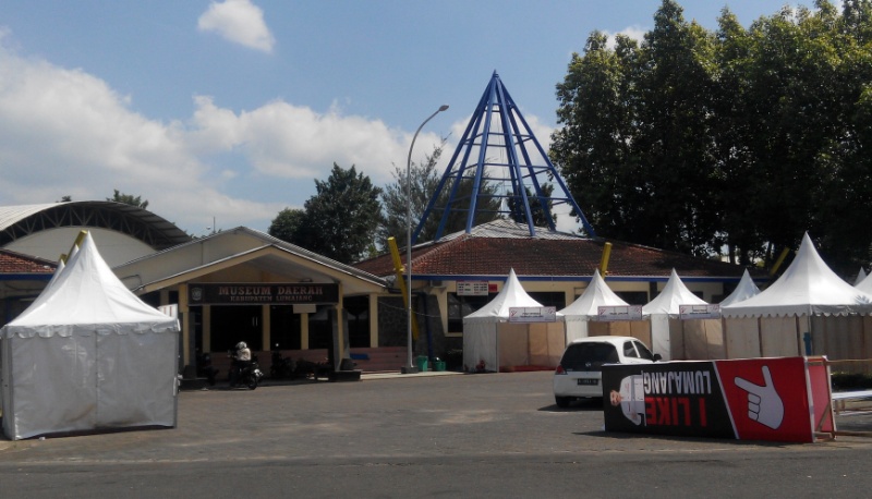 Persiapan pameran museum bersama di KWT