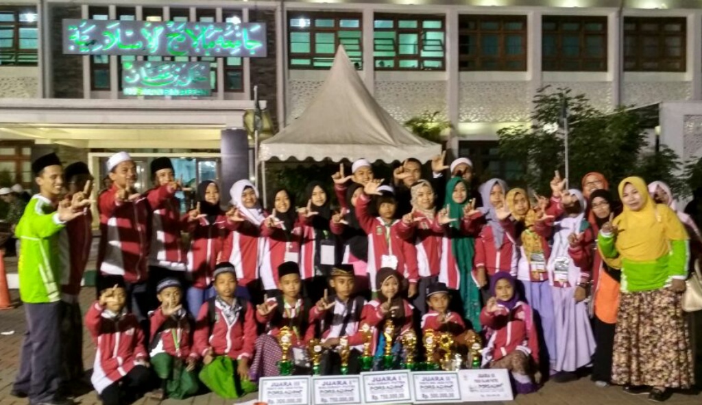 Selamat..! Kafilah B-29 Negeri Atas Awan Runner Up Juara Umum Porsadin Jatim