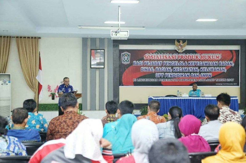 Wabup dr. Buntaran Minta PNS Bisa Saring Berita Hoax di Medsos