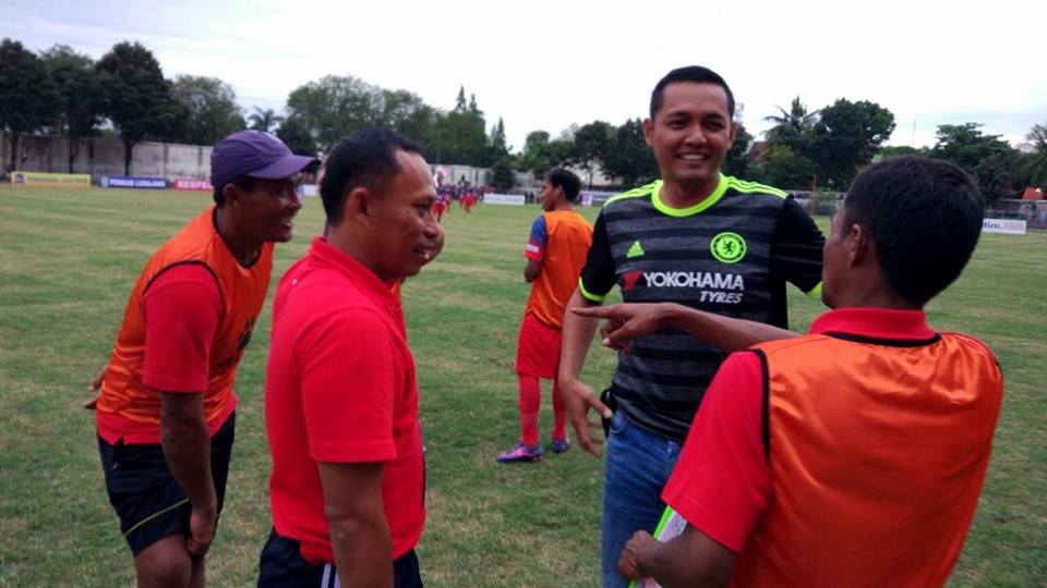 Kapolres Lumajang Ikut Dukung Semeru FC :  Luar Biasa..!!!