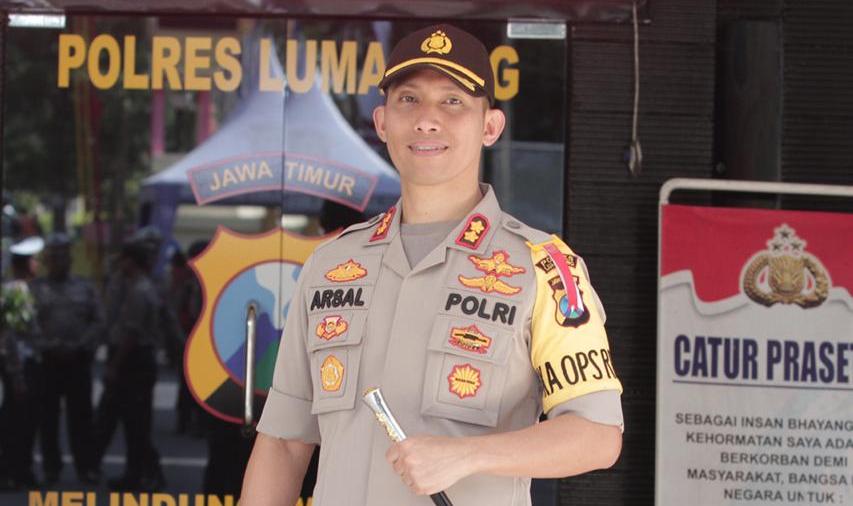 AKBP Arsal : Perayaan Natal di Lumajang Aman dan Kondusif