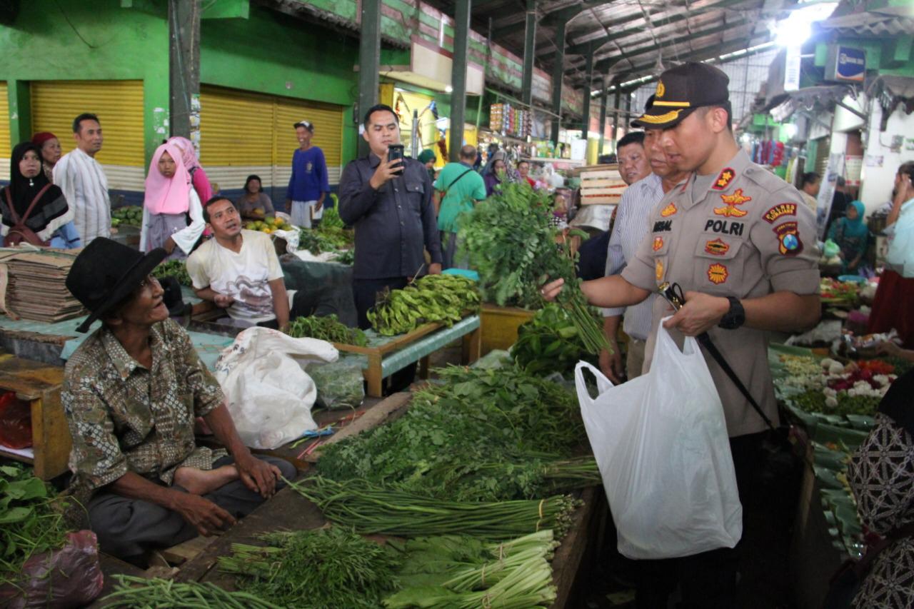 Kapolres Lumajang Suka Daun Kelor Jadi Perbincangan Netizen