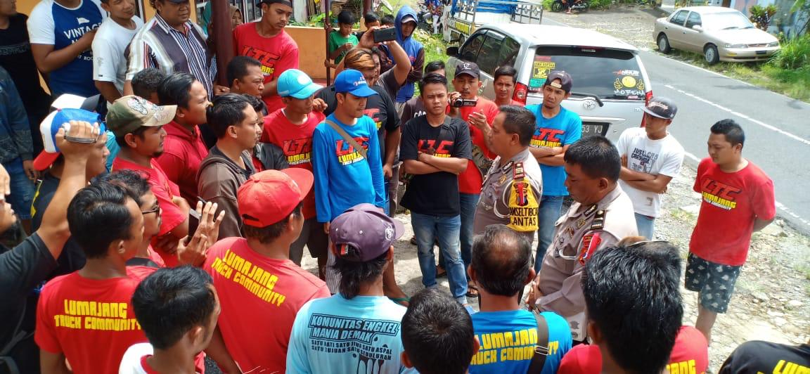 LTC Menyayangkan Fenomena "Truk Oleng "Viral Di Medsos