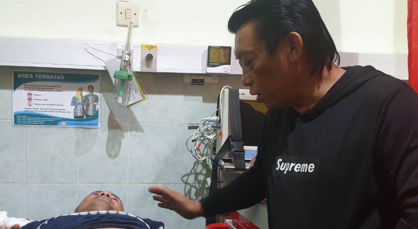 Tim Cobra Lumajang Berharap Pelaku Pembacokan Tegalciut Serahkan Diri