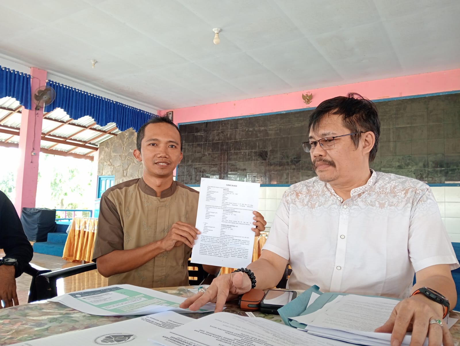 Tak Terima Diberhentikan Kemendes, TAPM Probolinggo Tempuh Jalur Hukum