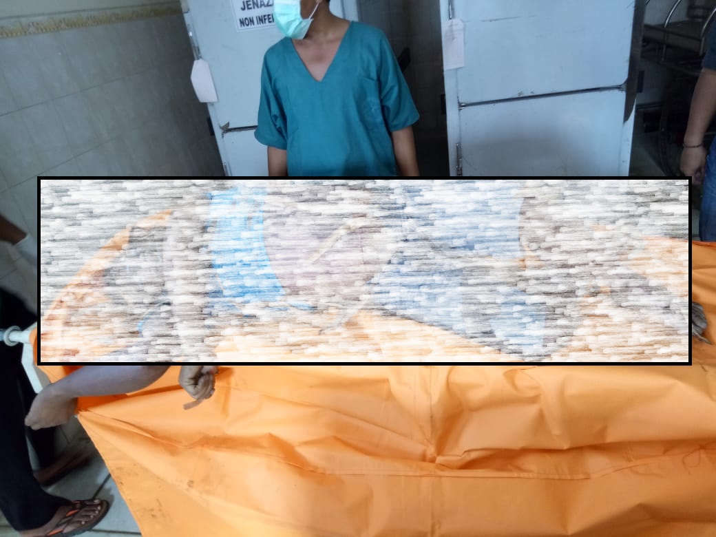 Mayat Korban Sudah Membusuk saat di Kamar Jenazah RSUD dr Haryoto .
