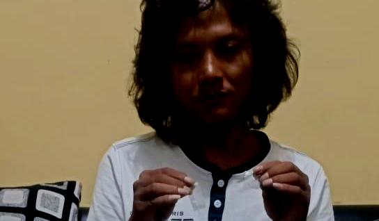 Nawir Gondrong Tompokersan Kembali Tersangkut Narkoba Ditahan Polisi