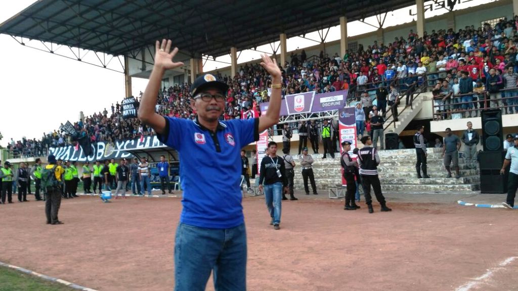 Ngateman : Kemenangan Semeru FC atas Celebest Kembalikan Gairah Sepak Bola Lumajang