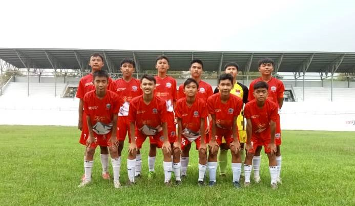 Mitratama FC Vs Nusantara FC di Final U-15 PSSI Lumajang Rabu Sore