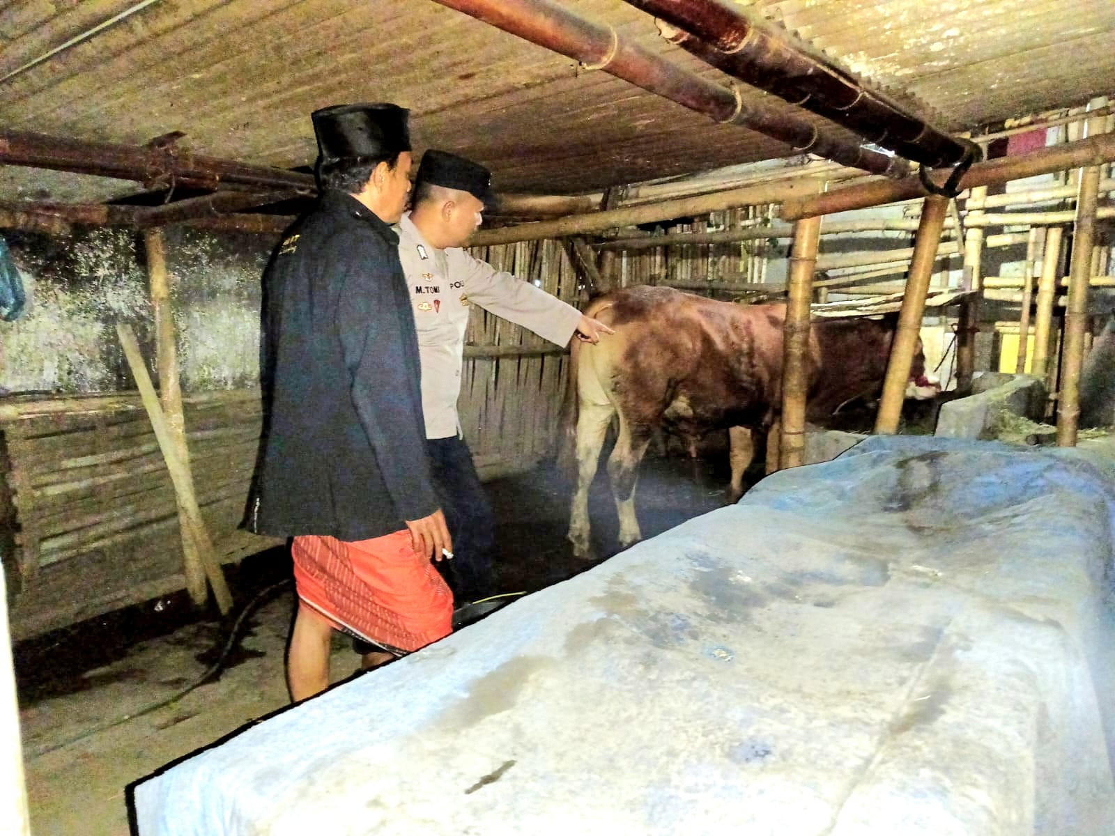 Polsek Sukodono Lumajang Intensifkan Patroli, Cegah Maling Sapi