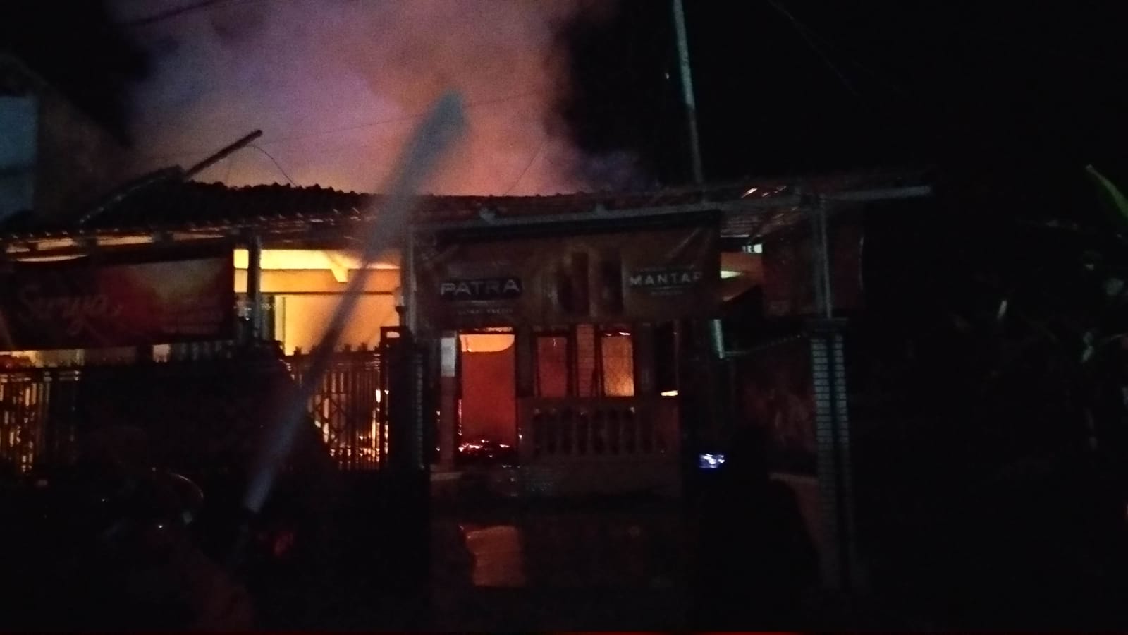 Mesin Oven Lupa Dimatikan, Home Industri Krupuk Candipuro Terbakar